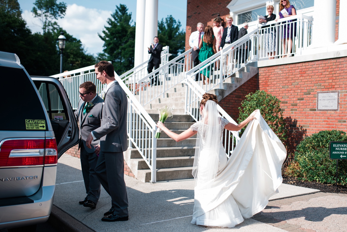 49 - Leslie + Eric - Paterson New Jersey Wedding Photographer - Alison Dunn Photography photo