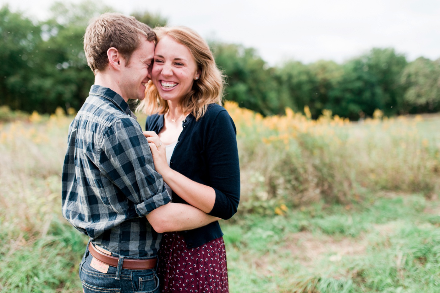 Holly + Michael - Cumberland Maryland Mountain Engagement Session - Maryland Wedding Photographer photo Alison Dunn Photography photo