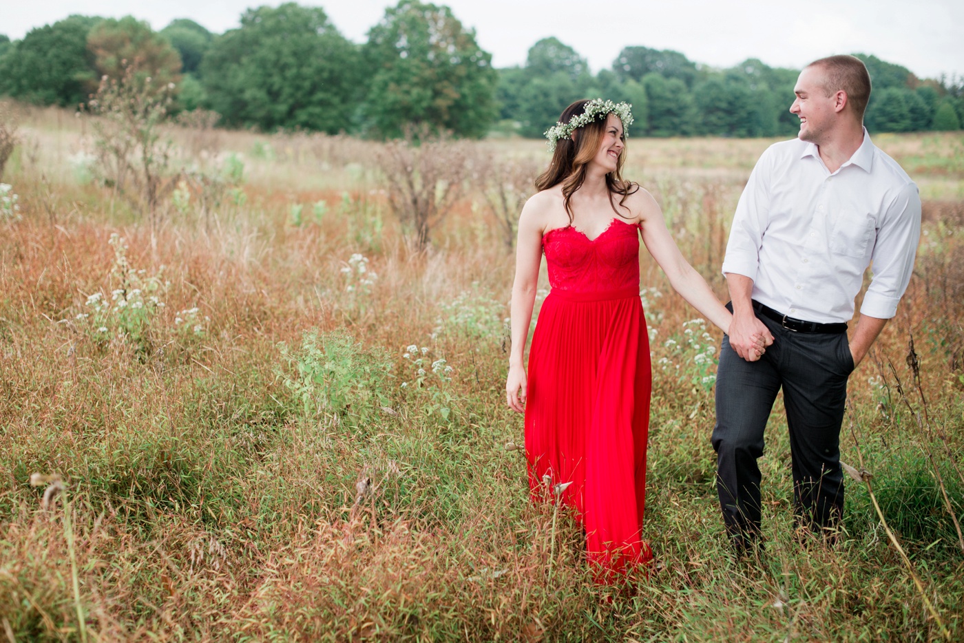 Roni + Graham - Valley Forge National Park Anniversary Session - Philadelpha Pennsylvania Portrait Photographer - Alison Dunn Photography photo