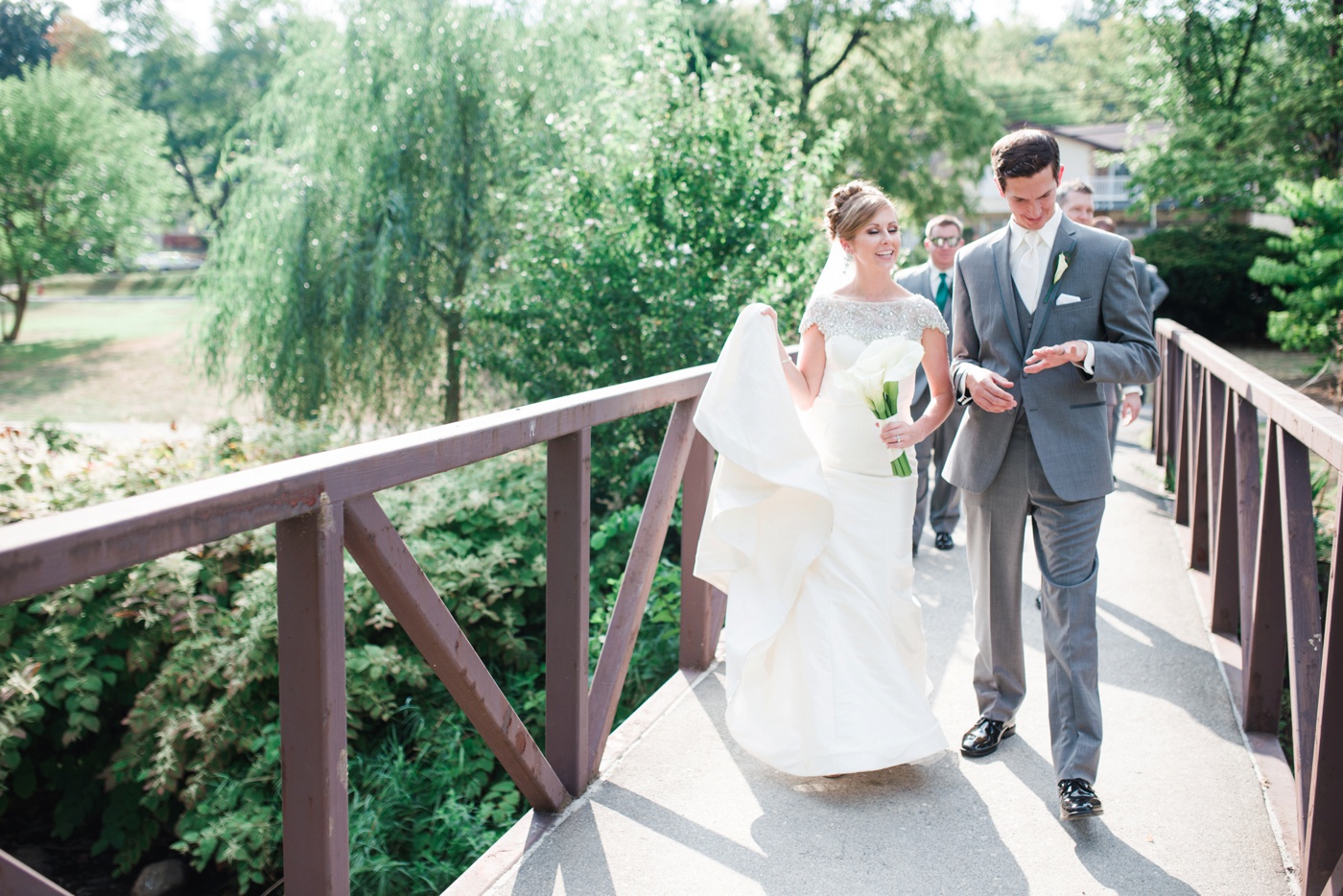 50 - Leslie + Eric - Paterson New Jersey Wedding Photographer - Alison Dunn Photography photo