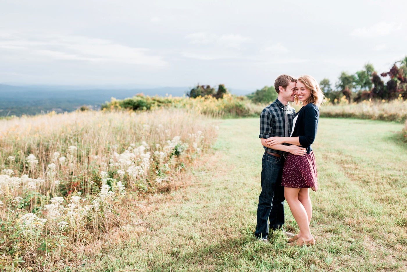 Holly + Michael - Cumberland Maryland Mountain Engagement Session - Maryland Wedding Photographer photo Alison Dunn Photography photo