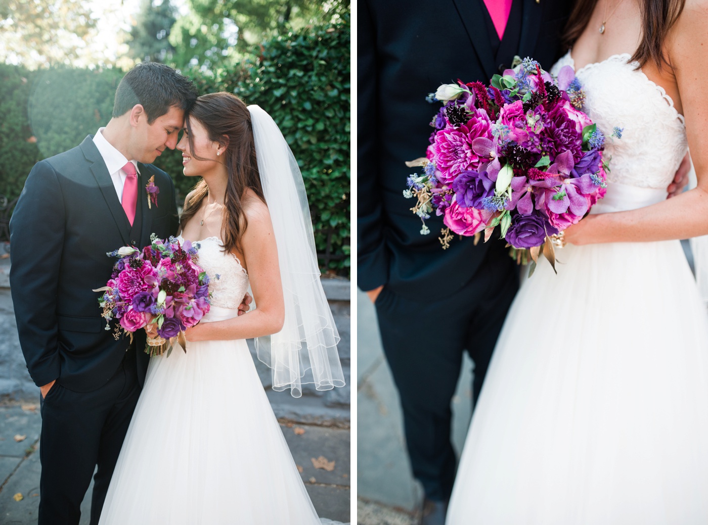 Sarah + Chris - Fairmount Bride Groom Portraits - Philadelphia Wedding Photographer photo