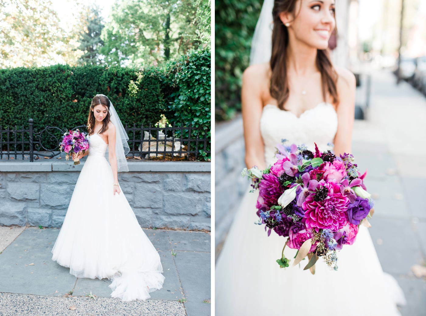 Sarah + Chris - Fairmount Bride Groom Portraits - Philadelphia Wedding Photographer photo