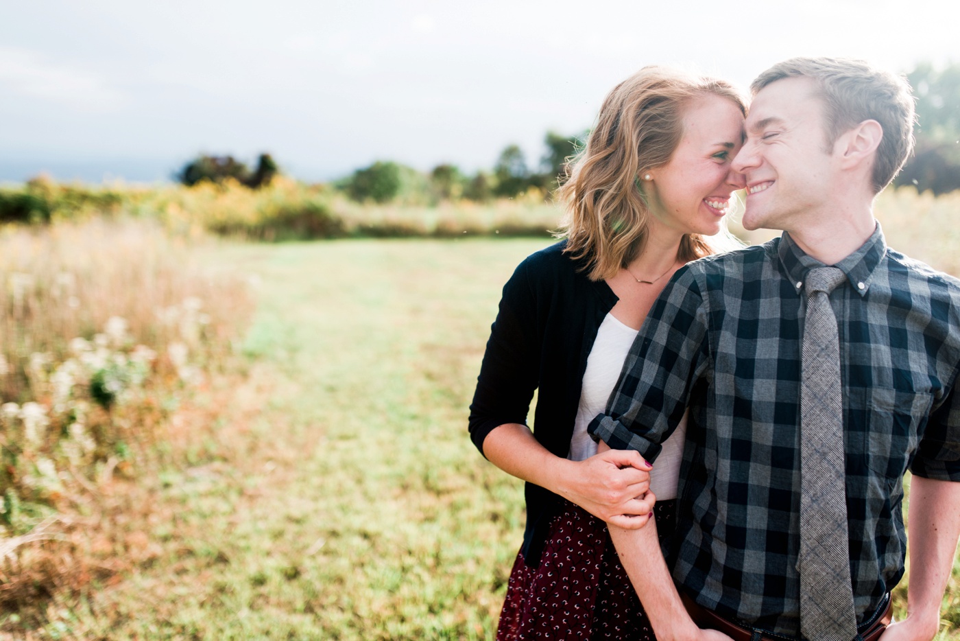 Holly + Michael - Cumberland Maryland Mountain Engagement Session - Maryland Wedding Photographer photo Alison Dunn Photography photo