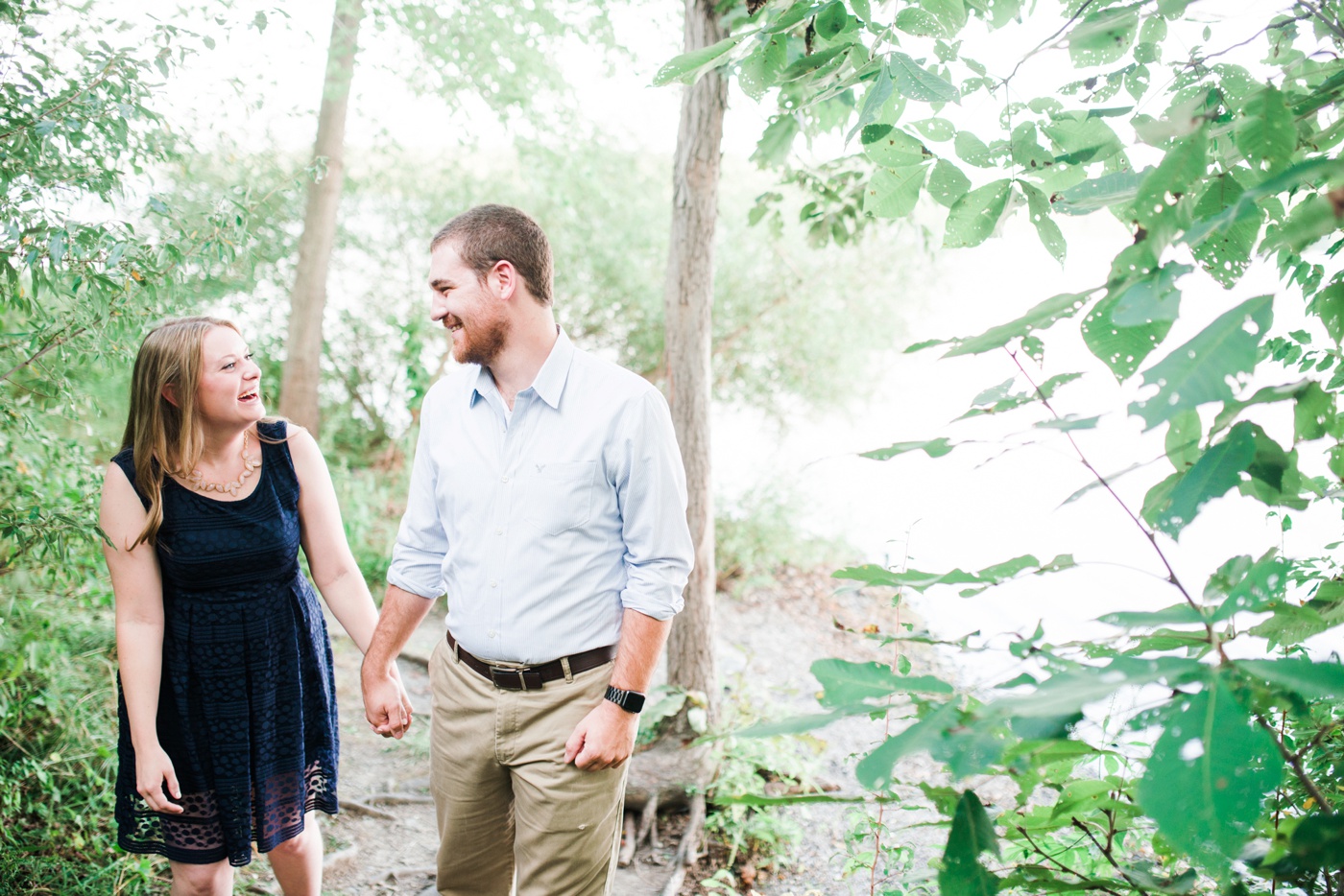 7 - Liz + Vince - Lake Nockamixon - Quakertown Bucks County Engagement Session - Alison Dunn Photography photo