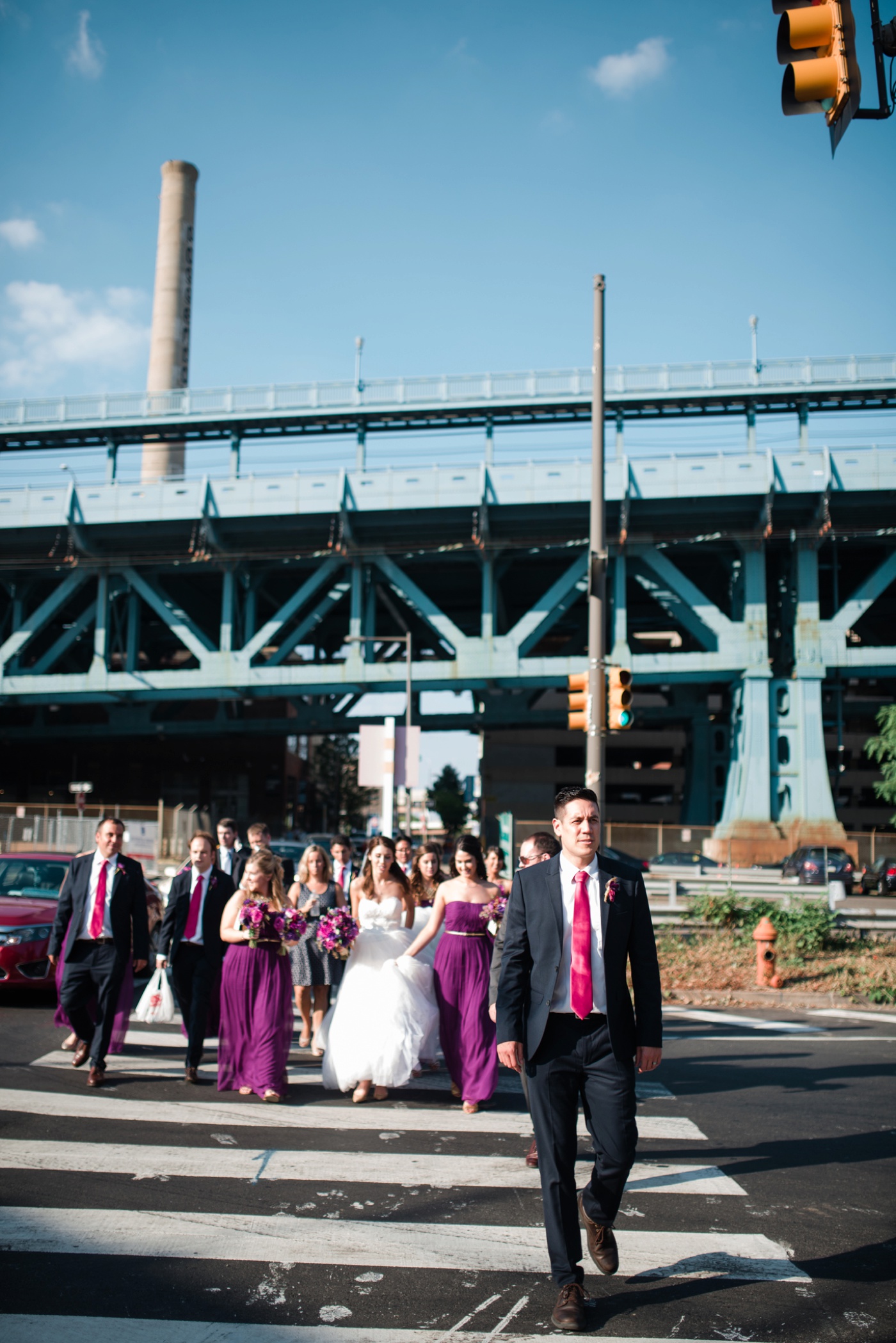 77 - Sarah + Chris - Power Plant Productions - Philadelphia Wedding Photographer photo