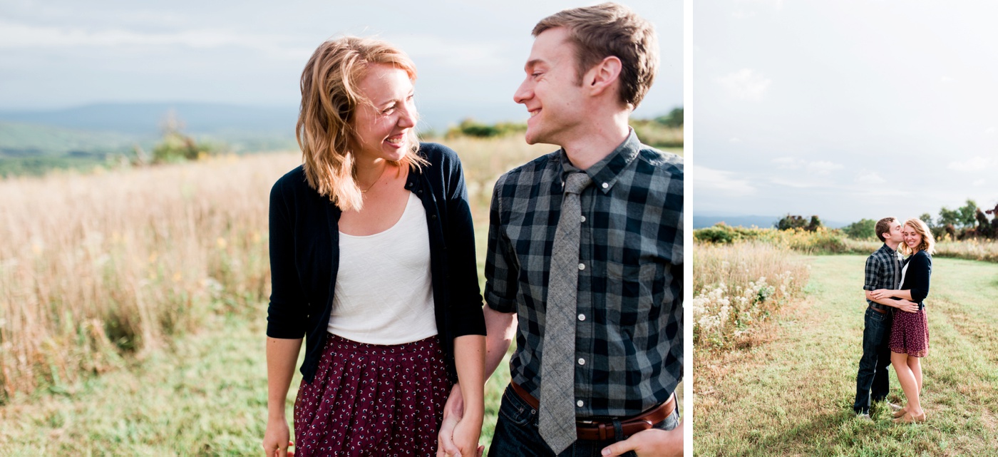 8 - Holly + Michael - Cumberland Maryland Mountain Engagement Session - Maryland Wedding Photographer photo Alison Dunn Photography