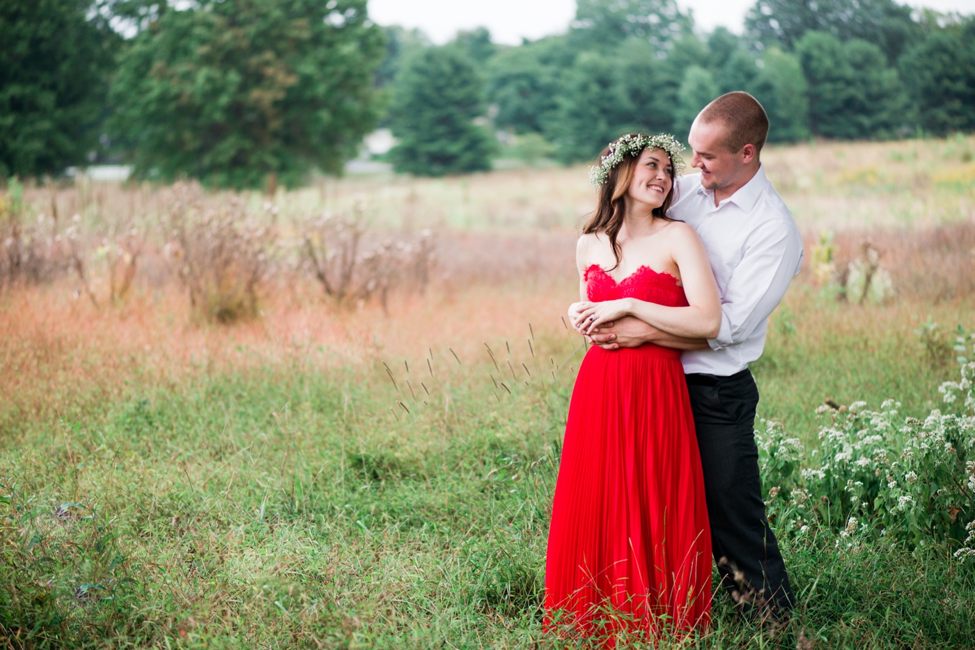 Roni + Graham - Valley Forge National Park Anniversary Session - Philadelpha Pennsylvania Portrait Photographer - Alison Dunn Photography photo