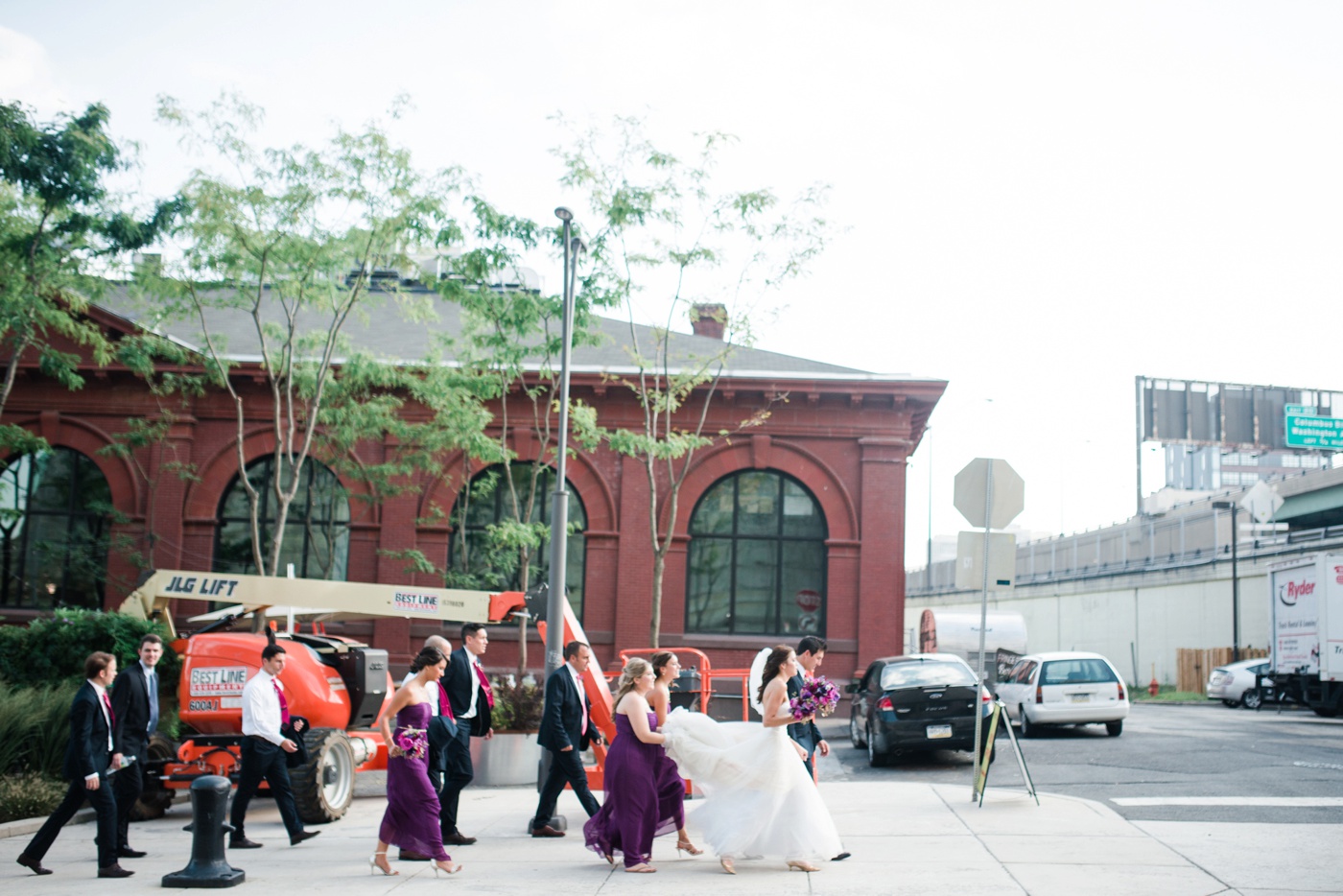 85 - Sarah + Chris - Power Plant Productions - Philadelphia Wedding Photographer photo
