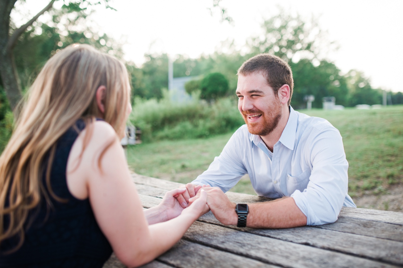 9 - Liz + Vince - Lake Nockamixon - Quakertown Bucks County Engagement Session - Alison Dunn Photography photo