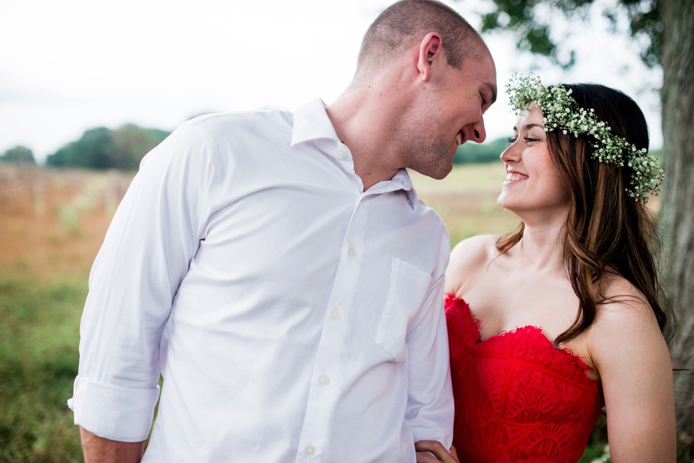 9 - Roni + Graham - Valley Forge National Park Anniversary Session - Philadelpha Pennsylvania Portrait Photographer - Alison Dunn Photography photo