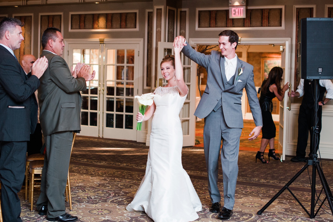 90 - Leslie + Eric - Paterson New Jersey Wedding Photographer - Alison Dunn Photography photo