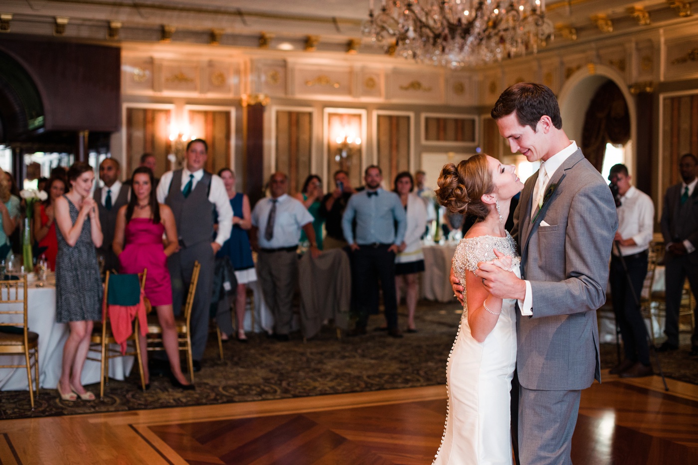 91 - The Brownstone House Wedding Reception - Paterson New Jersey Wedding Photographer - Alison Dunn Photography photo