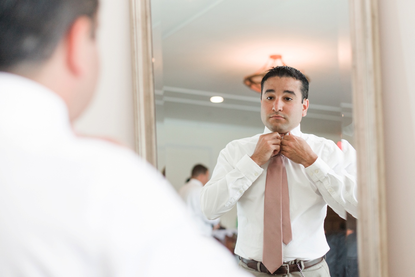 Amanda + Ruben - The Carriage House Wedding - Galloway New Jersey Photographer - Alison Dunn Photography-26