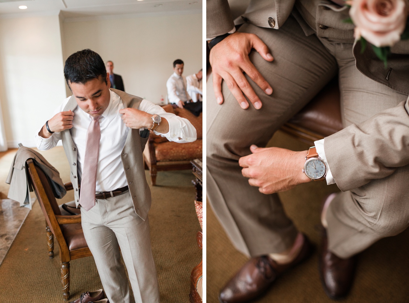 Amanda + Ruben - The Carriage House Wedding - Galloway New Jersey Photographer - Alison Dunn Photography-27