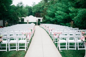 The Carriage House Wedding Ceremony photo