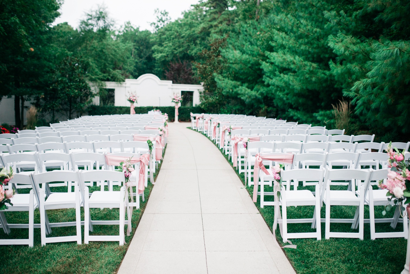 The Carriage House Wedding Ceremony photo