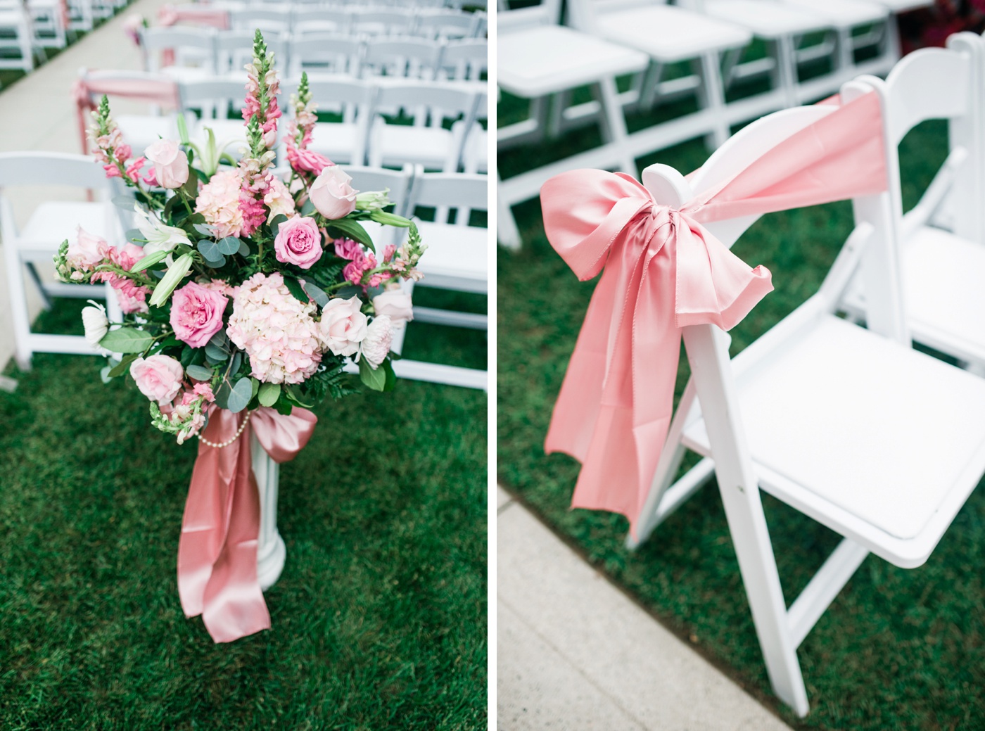 The Carriage House Wedding Ceremony photo