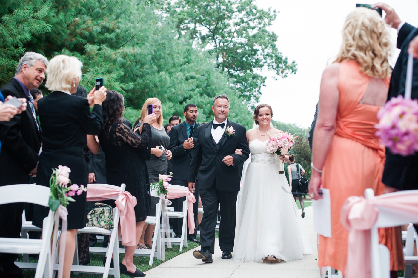 The Carriage House Wedding Ceremony photo