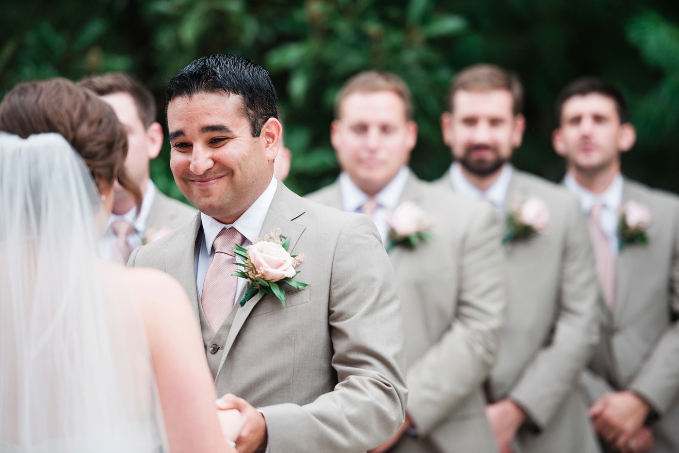 Amanda + Ruben - The Carriage House Wedding - Galloway New Jersey Photographer - Alison Dunn Photography-37