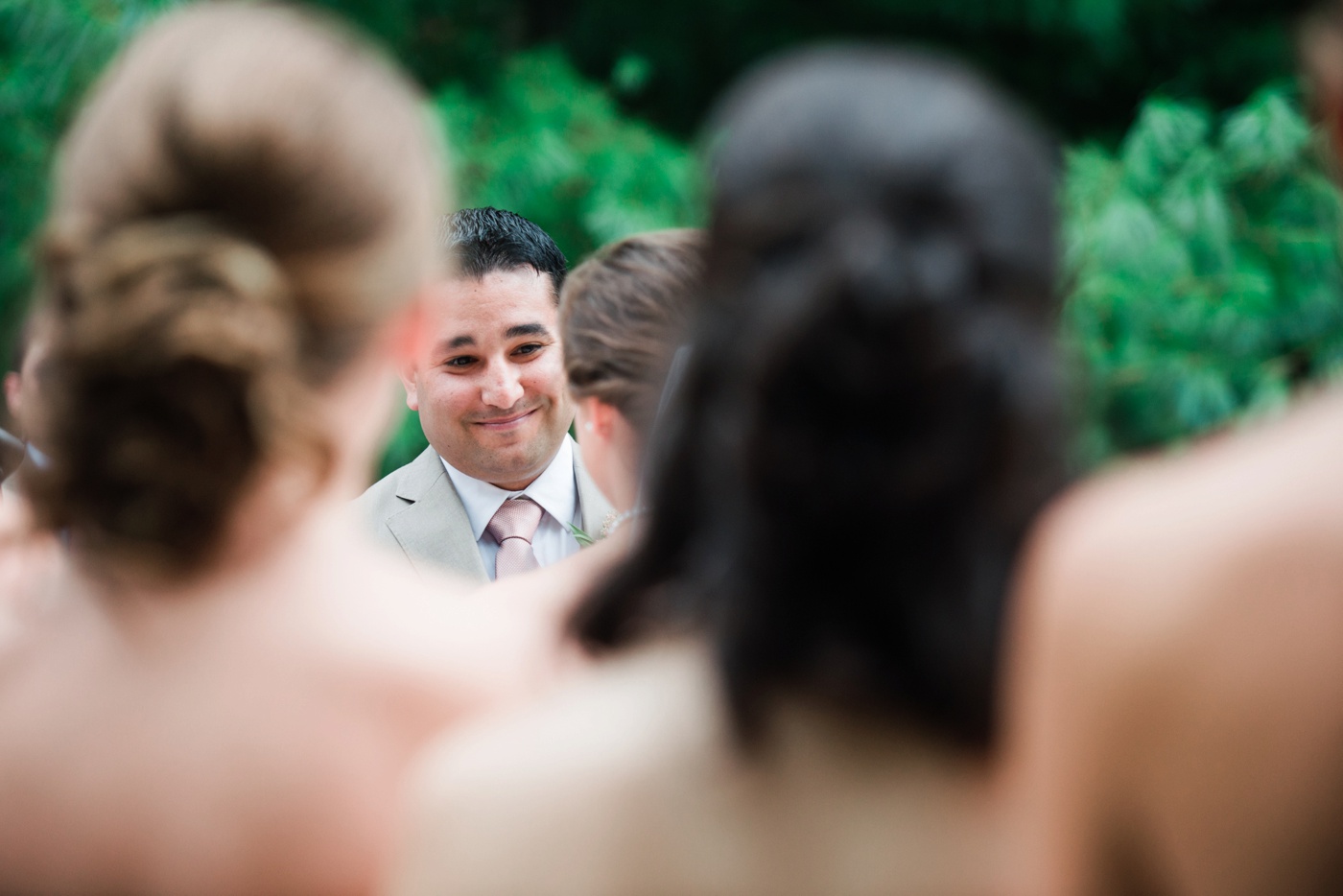 The Carriage House Wedding Ceremony photo