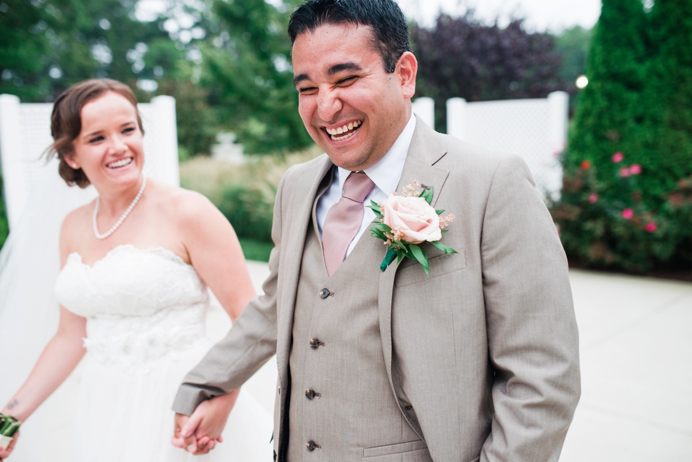 Amanda + Ruben - The Carriage House Wedding - Galloway New Jersey Photographer - Alison Dunn Photography photo