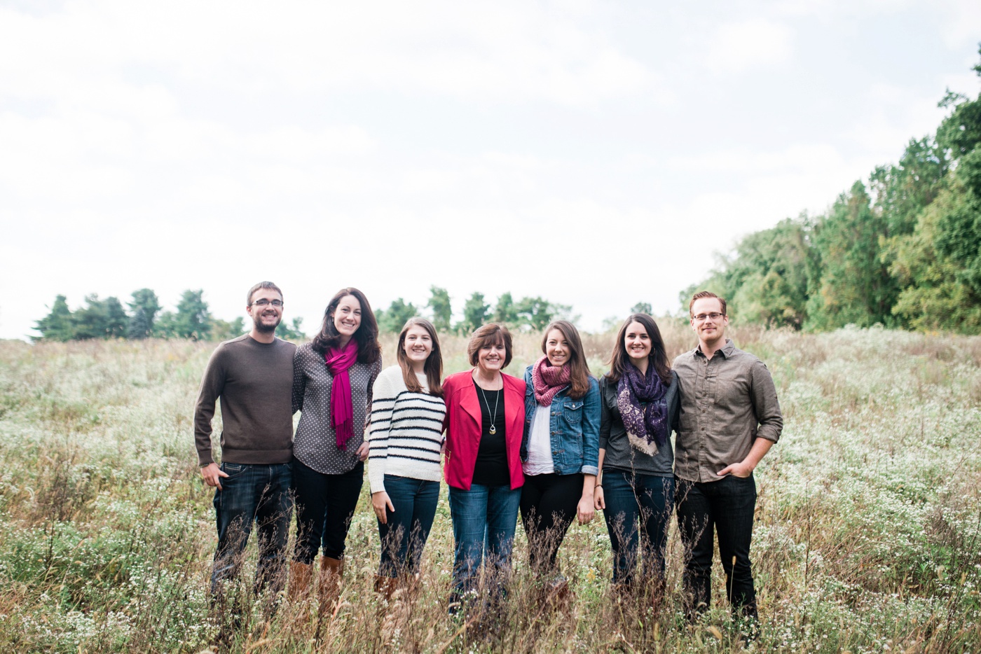 Asher Family - Daylesford Abbey - Paoli Pennsylvania Family Session - Alison Dunn Photography photo