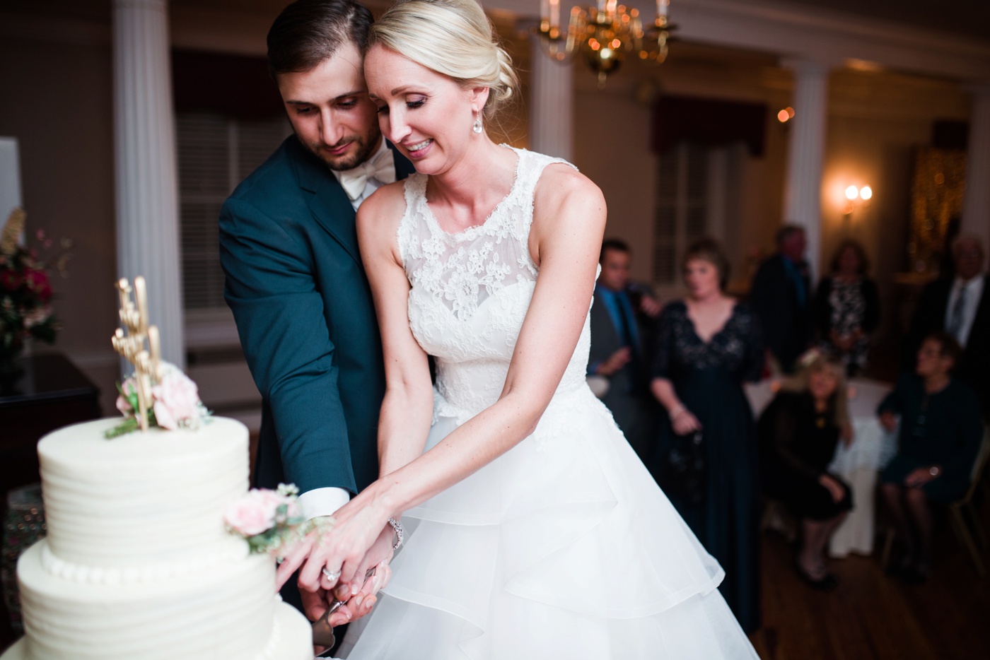 127 - Dorcas + Andrew - Haddonfield New Jersey Wedding - Alison Dunn Photography photo