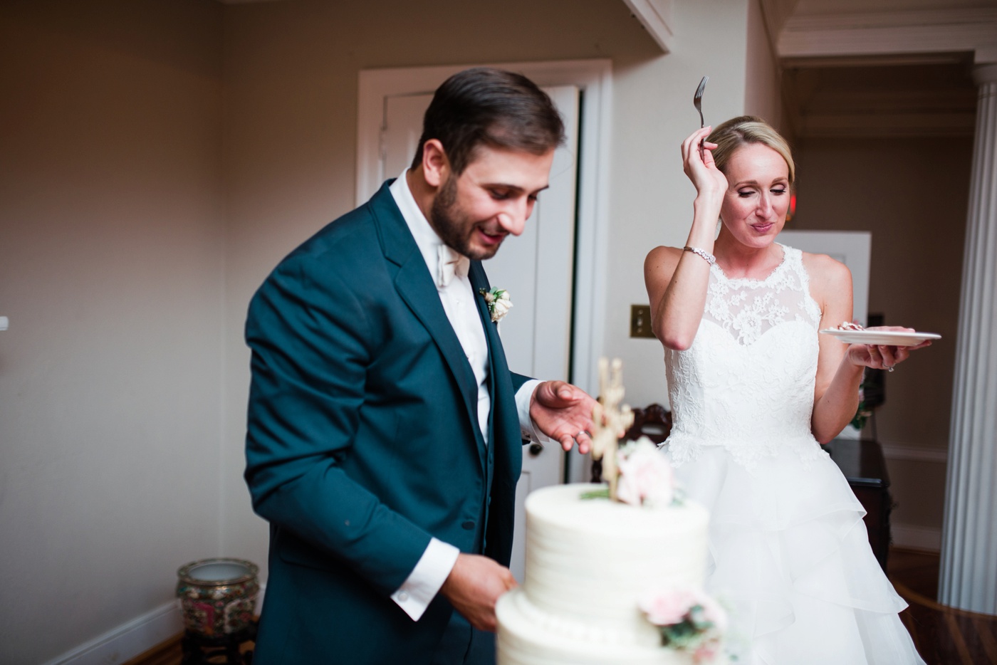 128 - Dorcas + Andrew - Haddonfield New Jersey Wedding - Alison Dunn Photography photo