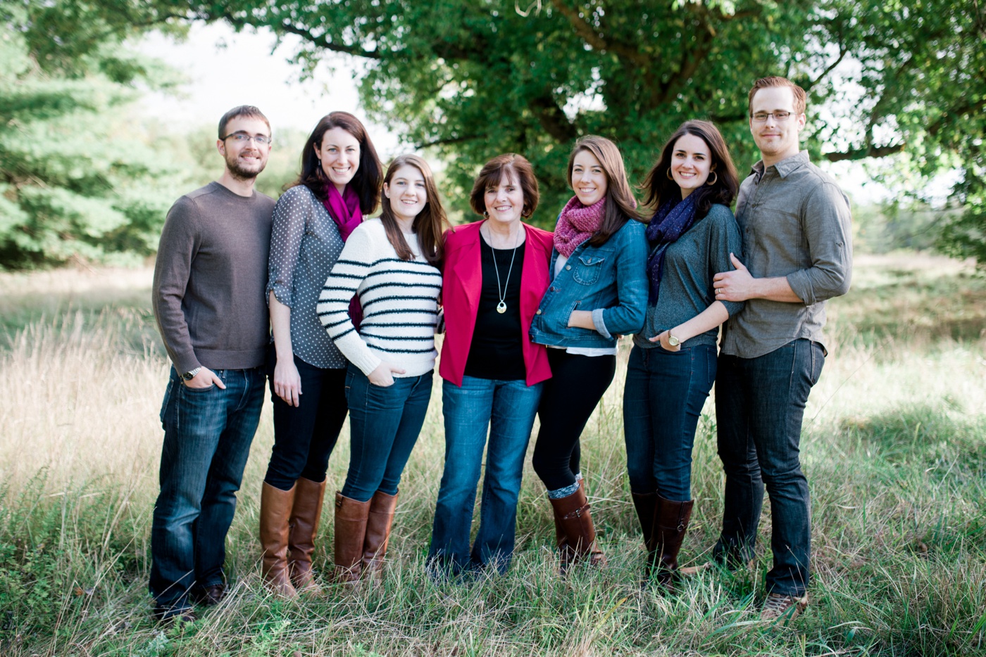 Asher Family - Daylesford Abbey - Paoli Pennsylvania Family Session - Alison Dunn Photography photo