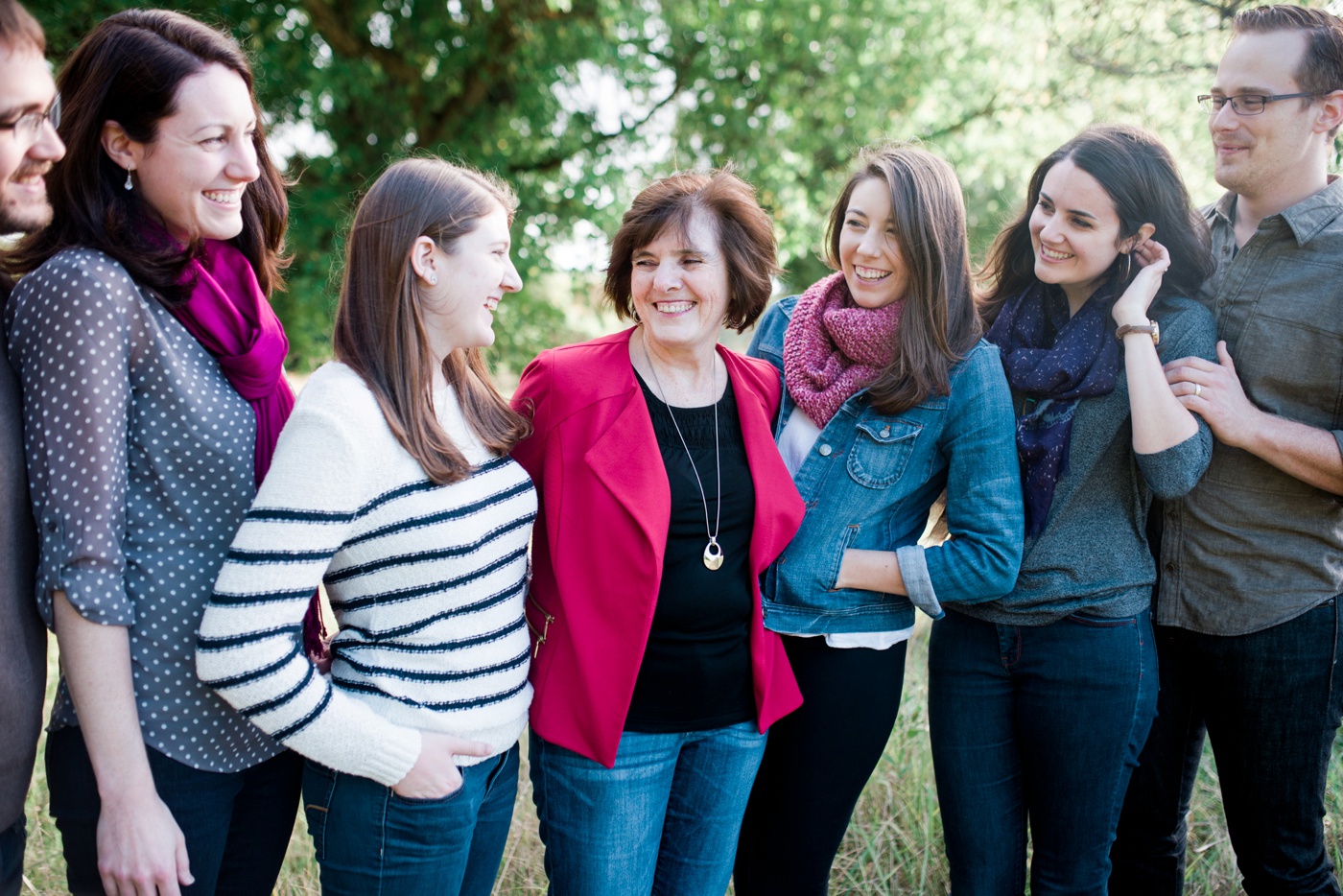 Asher Family - Daylesford Abbey - Paoli Pennsylvania Family Session - Alison Dunn Photography photo