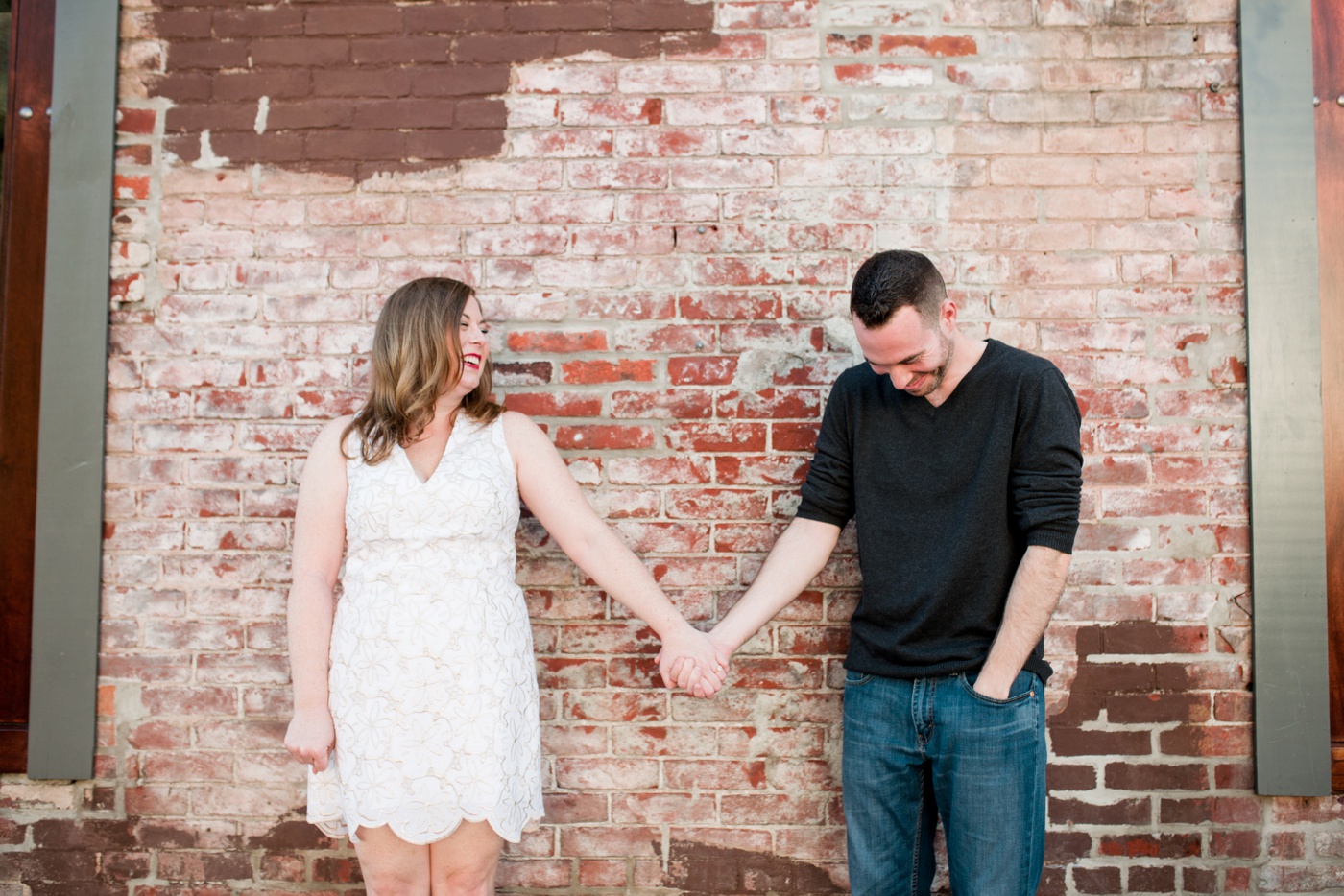 Rachael + Paul - Fishtown Philadelphia Engagement Session - Alison Dunn Photography photo