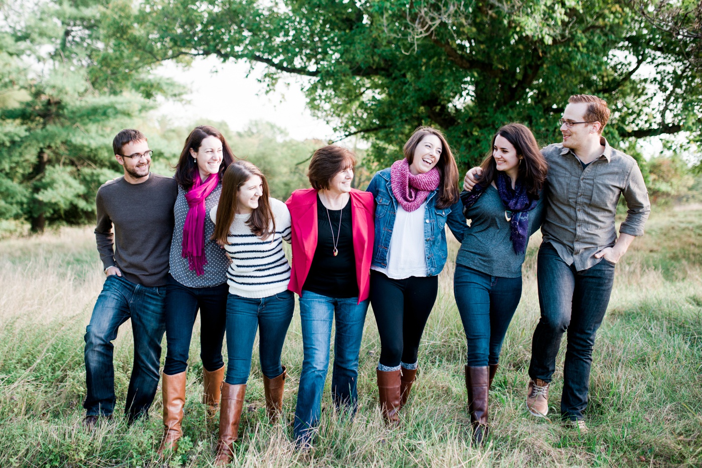 Asher Family - Daylesford Abbey - Paoli Pennsylvania Family Session - Alison Dunn Photography photo