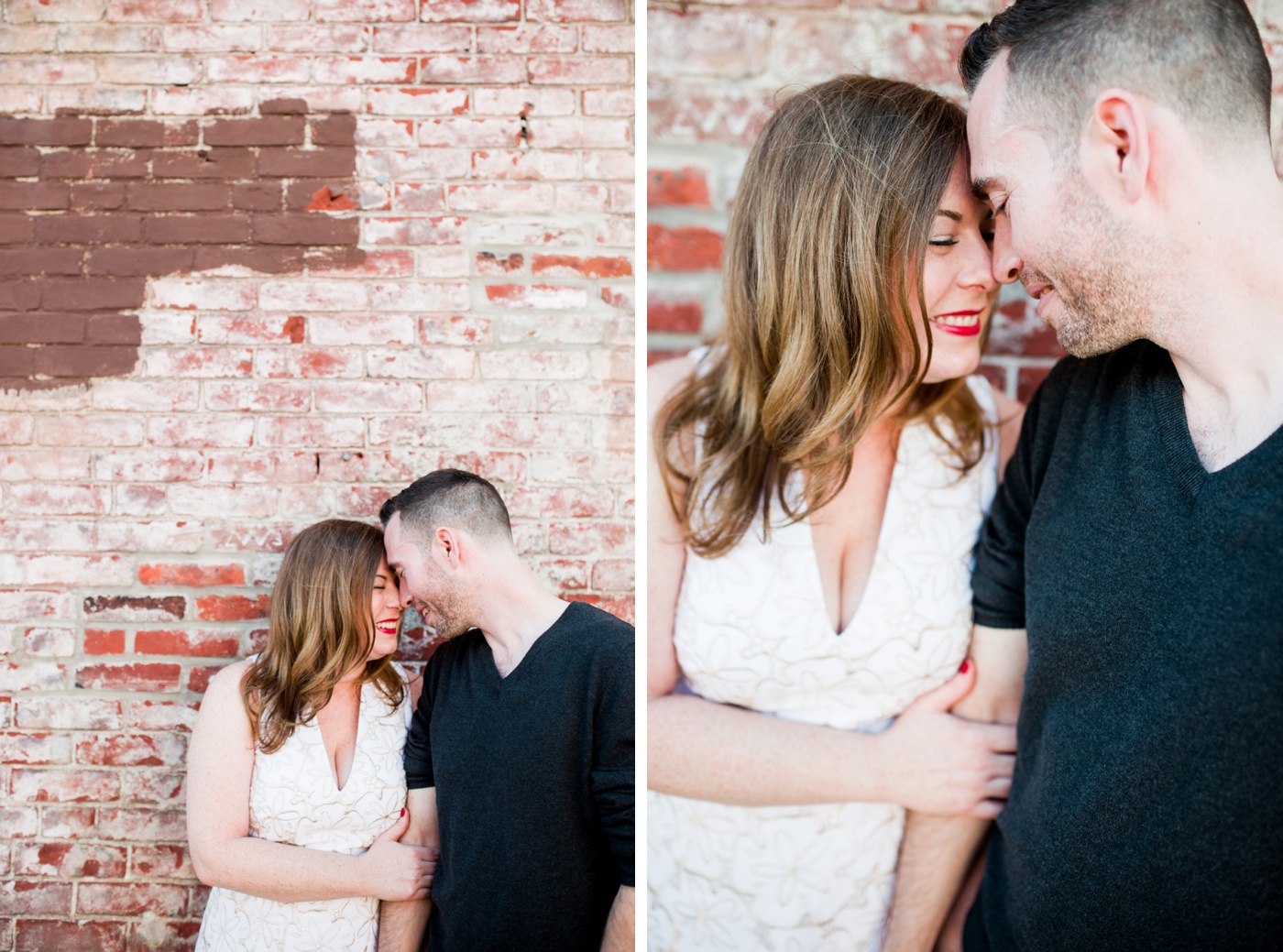 Rachael + Paul - Fishtown Philadelphia Engagement Session - Alison Dunn Photography photo