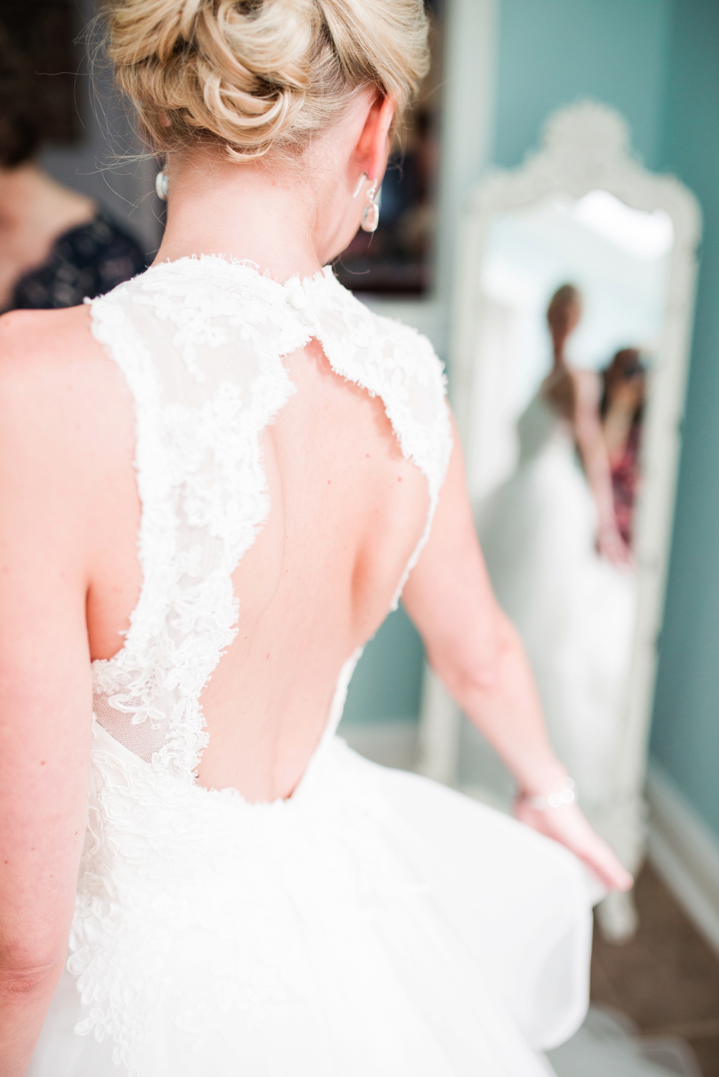 Paloma Blanca Wedding Dress photo