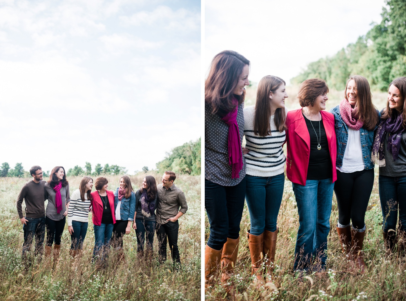 Asher Family - Daylesford Abbey - Paoli Pennsylvania Family Session - Alison Dunn Photography photo