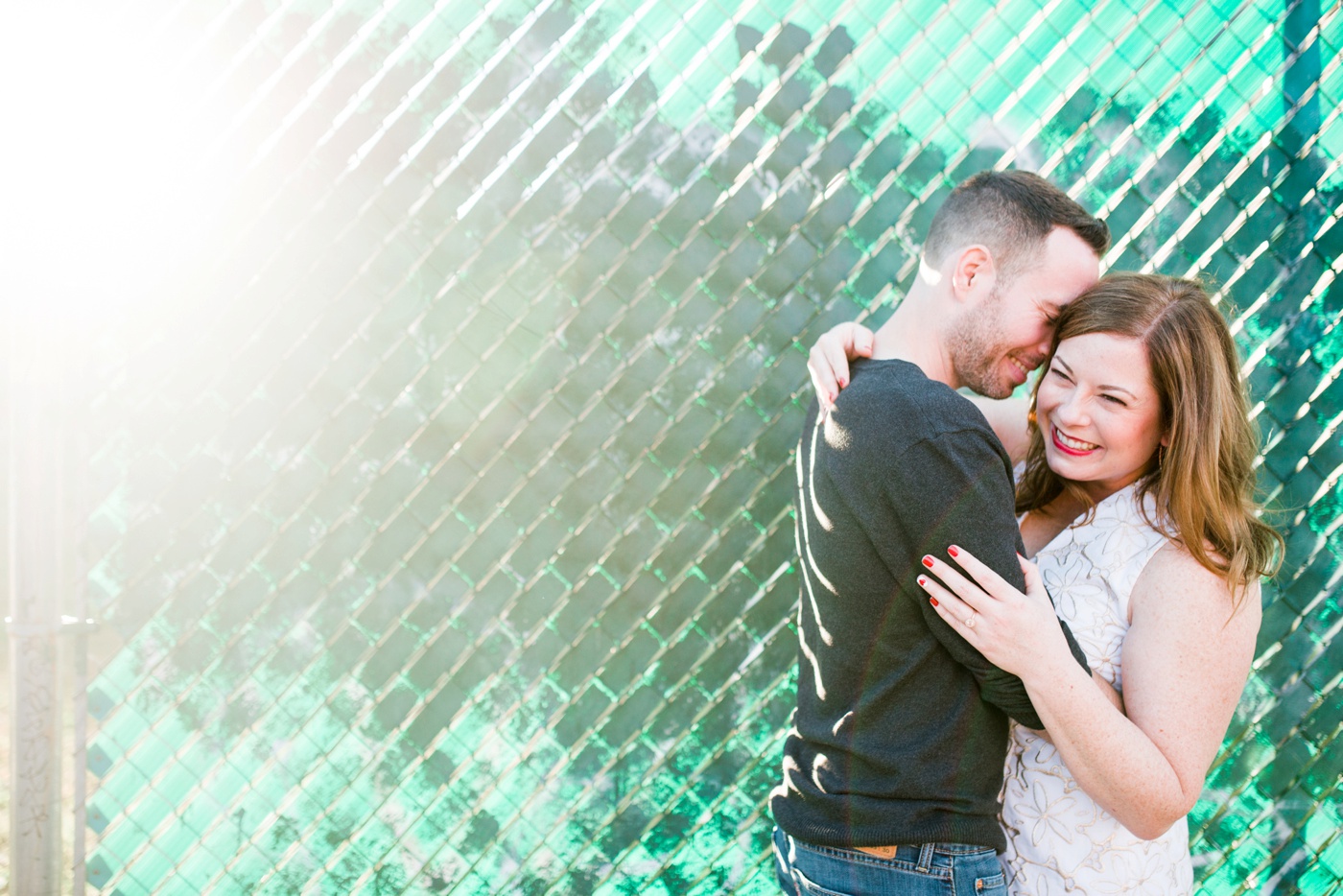 Rachael + Paul - Fishtown Philadelphia Engagement Session - Alison Dunn Photography photo