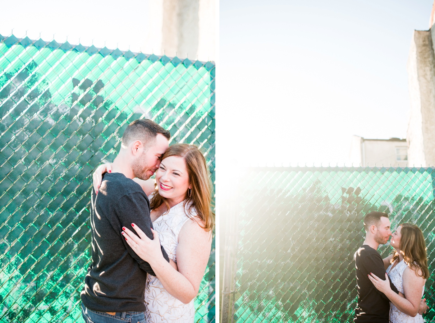 Rachael + Paul - Fishtown Philadelphia Engagement Session - Alison Dunn Photography photo