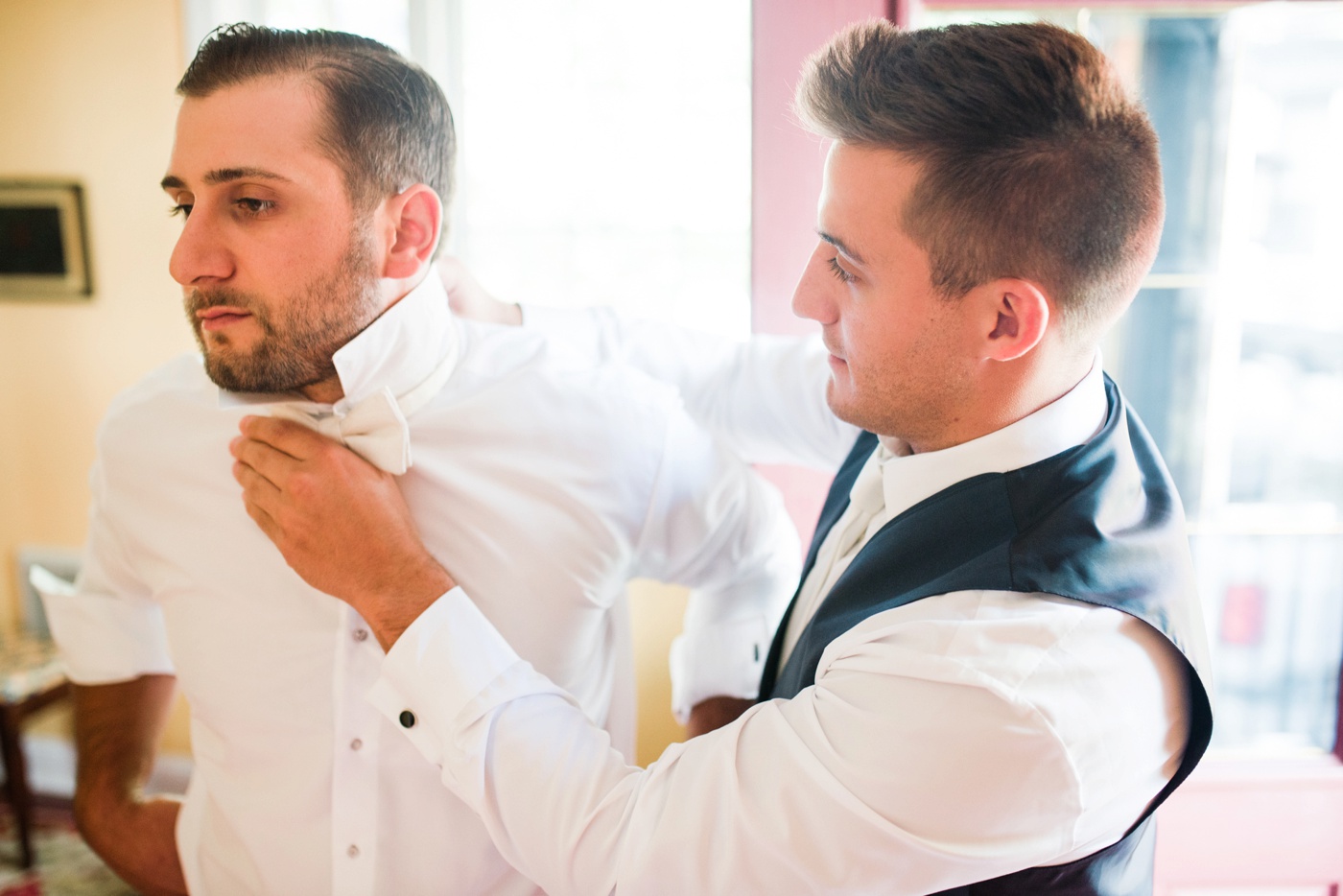 27 - Dorcas + Andrew - Haddonfield New Jersey Wedding - Alison Dunn Photography photo