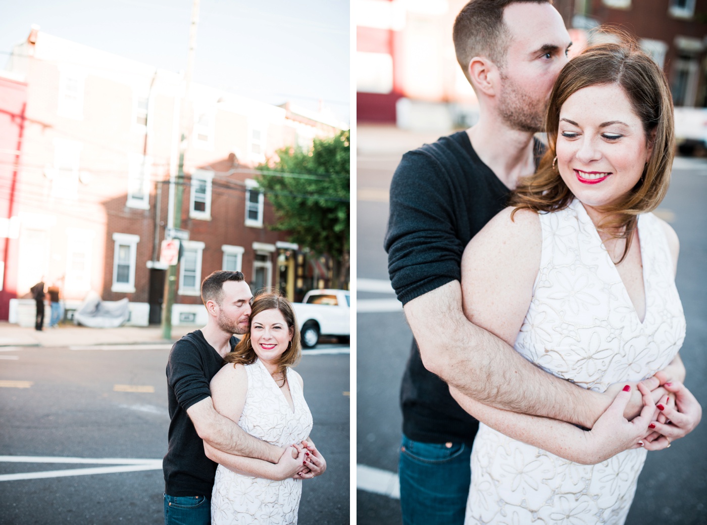 Rachael + Paul - Fishtown Philadelphia Engagement Session - Alison Dunn Photography photo