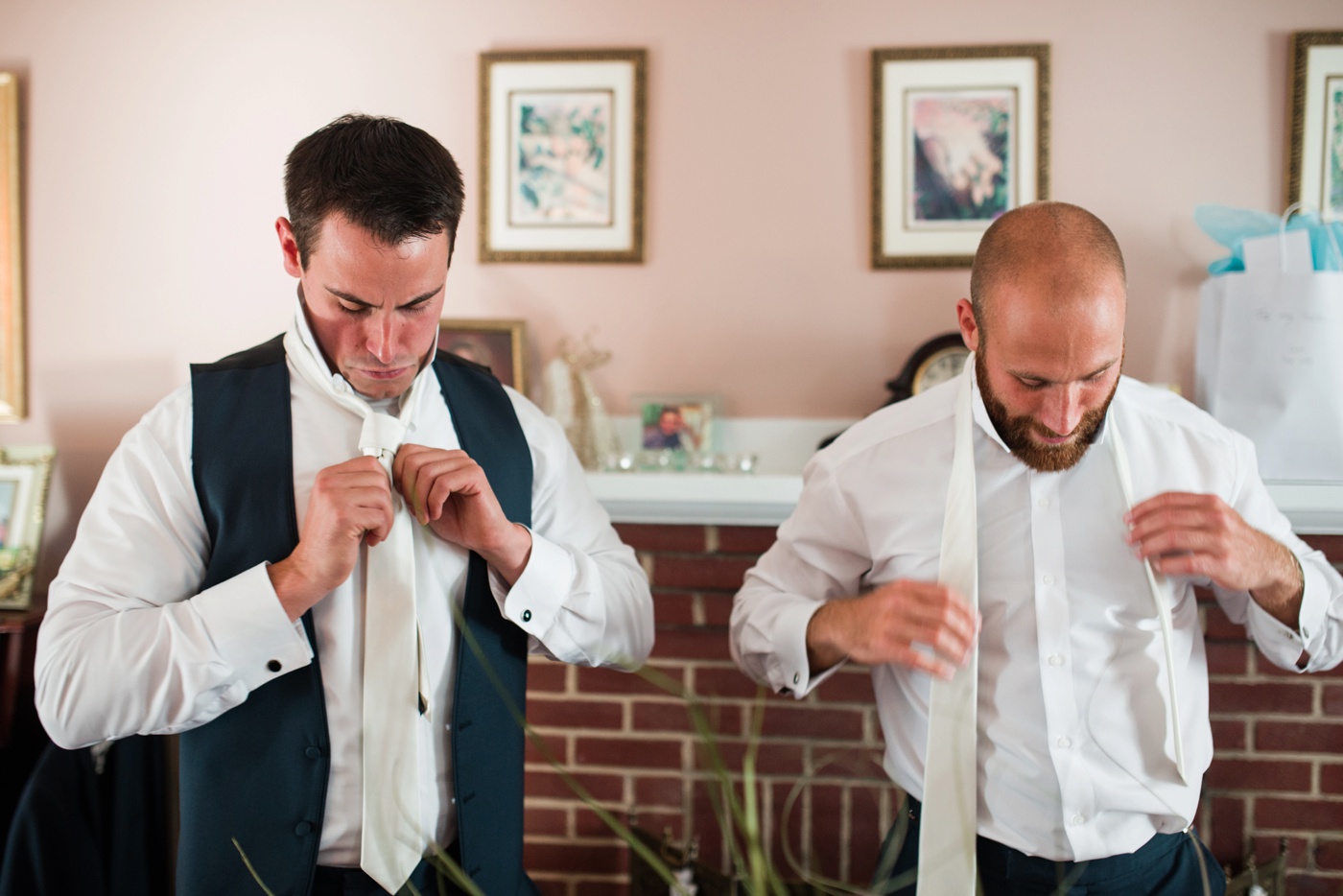 29 - Dorcas + Andrew - Haddonfield New Jersey Wedding - Alison Dunn Photography photo