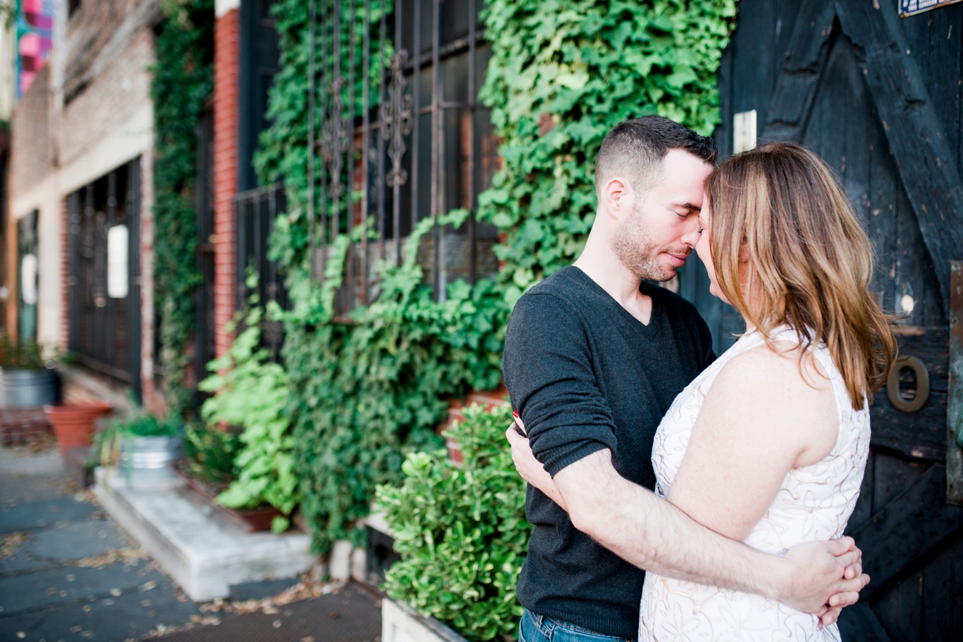 Rachael + Paul - Fishtown Philadelphia Engagement Session - Alison Dunn Photography photo