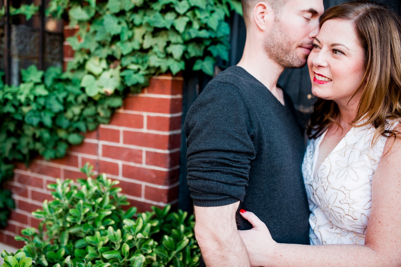 Rachael + Paul - Fishtown Philadelphia Engagement Session - Alison Dunn Photography photo