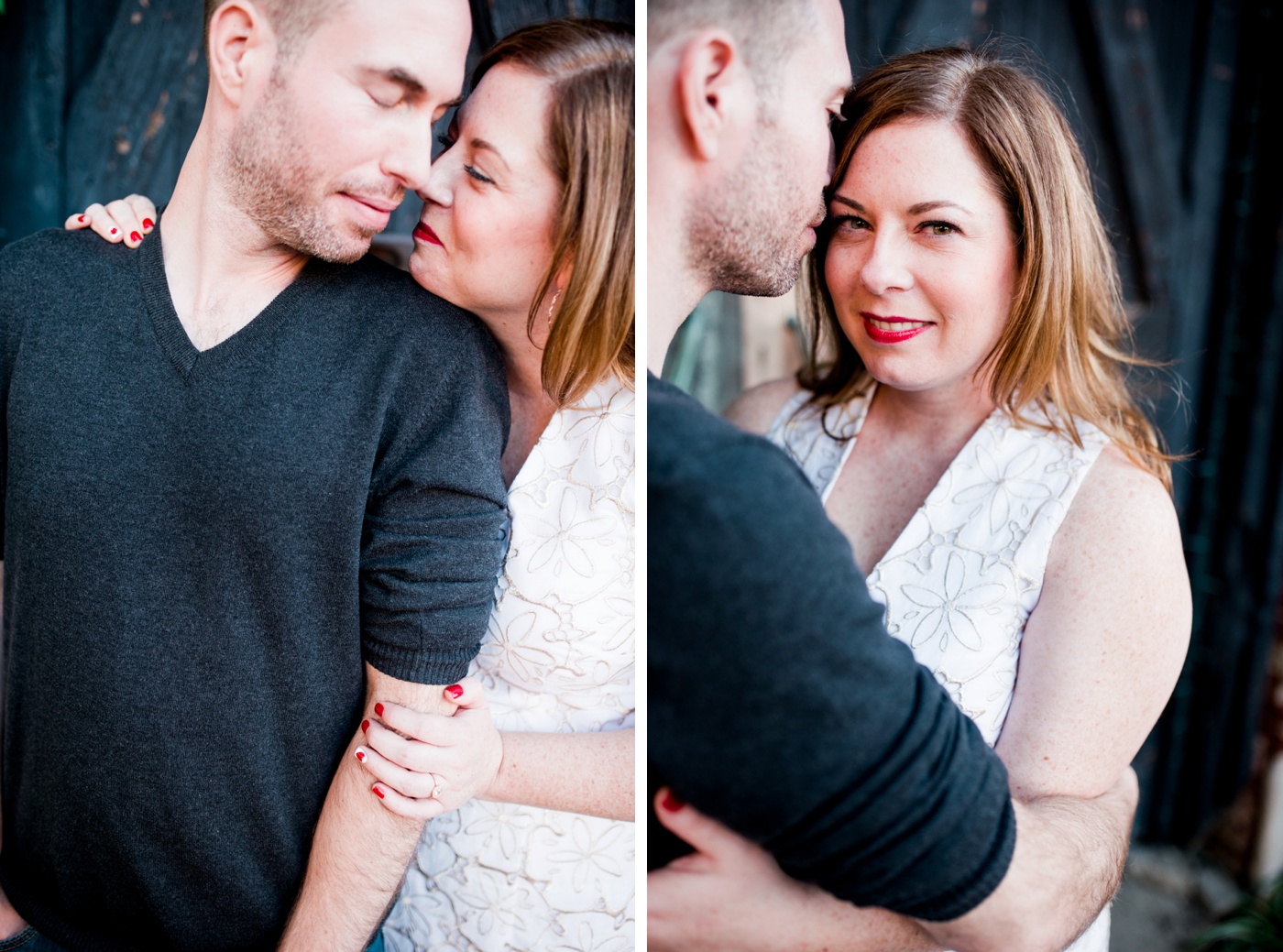 Rachael + Paul - Fishtown Philadelphia Engagement Session - Alison Dunn Photography photo