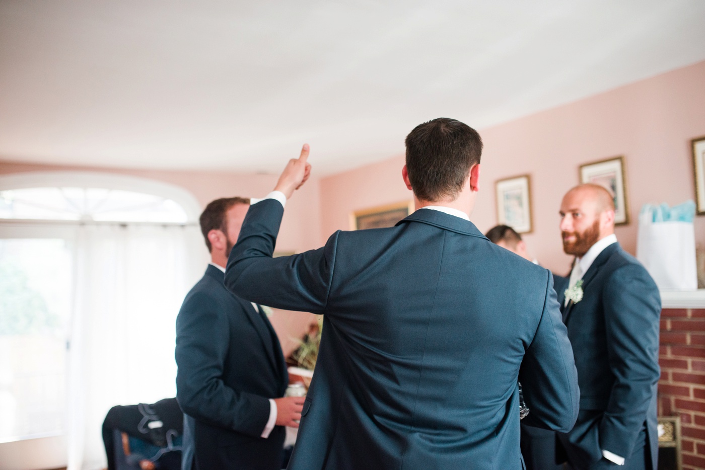 33 - Dorcas + Andrew - Haddonfield New Jersey Wedding - Alison Dunn Photography photo