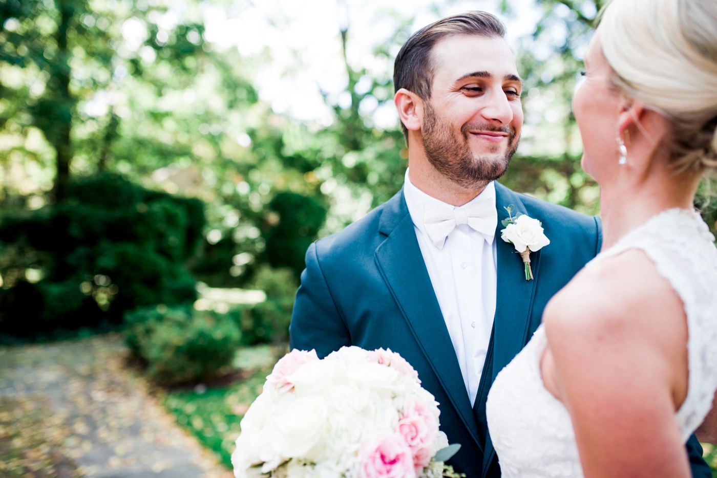 43 - Dorcas + Andrew - Haddonfield New Jersey Wedding - Alison Dunn Photography photo