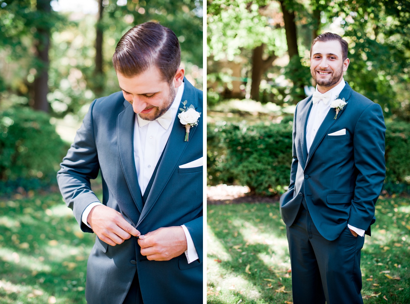 52 - Dorcas + Andrew - Haddonfield New Jersey Wedding - Alison Dunn Photography photo