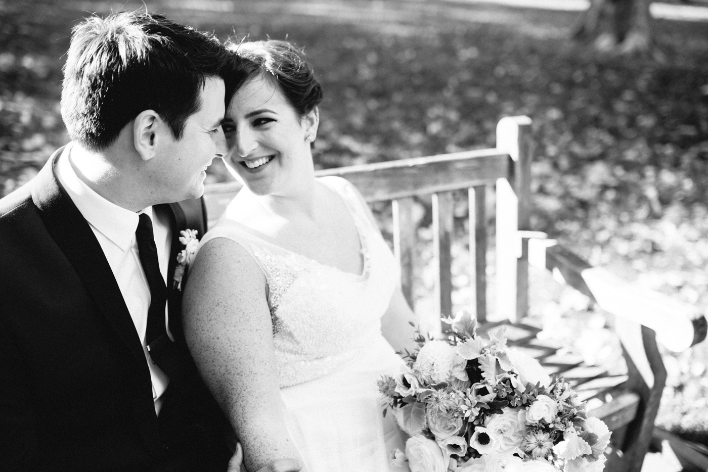 Washington Square Park Philadelphia Wedding First Look - Alison Dunn Photography photo