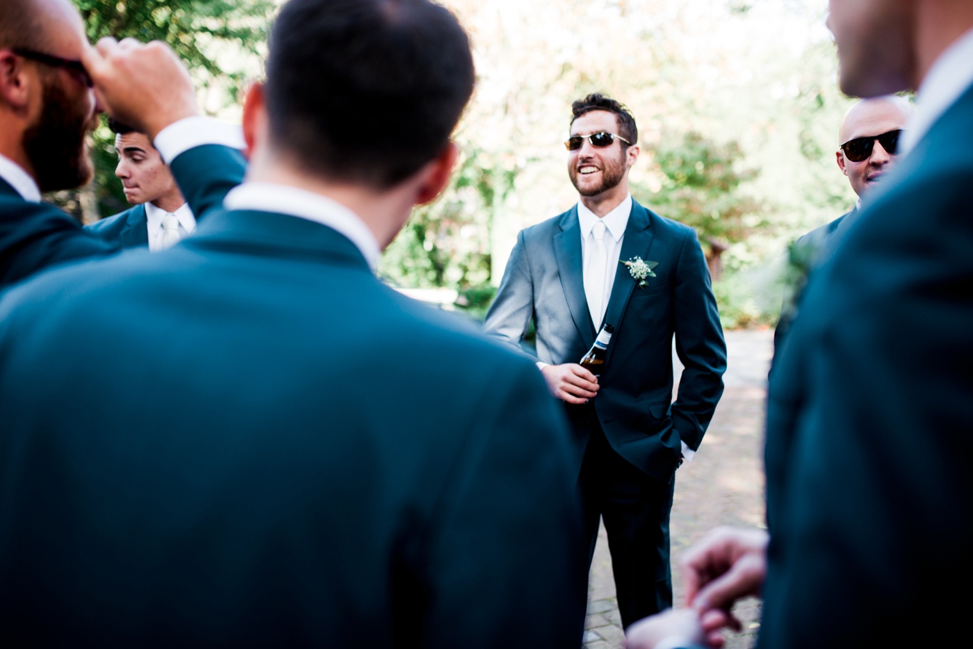 56 - Dorcas + Andrew - Haddonfield New Jersey Wedding - Alison Dunn Photography photo