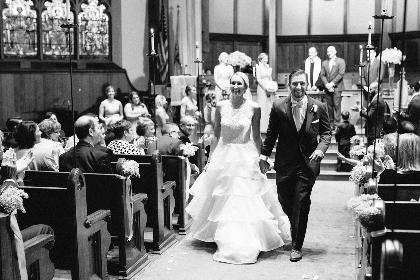 79 - First Presbyterian Church of Haddonfield New Jersey Wedding Ceremony photo